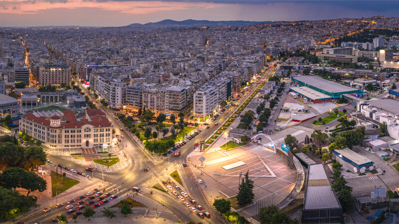 Selanik - Halkidiki -Thassos Turu | 3 Gece 4 Gün İstanbul 2025