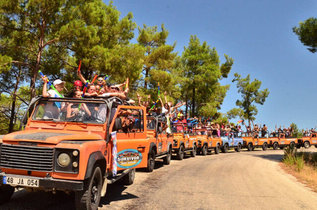 Likya Fethiye Ölüdeniz Gökova Yüzme Ve Tekne Turu (3 Gece Otel Konaklamalı) 2025