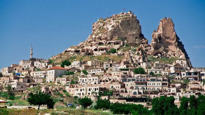 Kapadokya Turu / Cuma Akşamı Hareket 1 Gece Otel Konaklaması