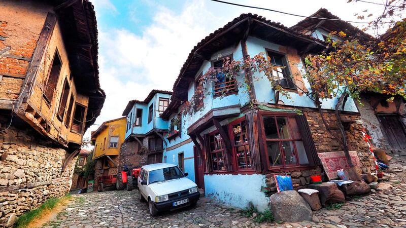 Günübirlik Cumalıkızık Bursa Saitabat Şelalesi Adrenalin Macera Parkı Turu | İstanbul Çıkışlı