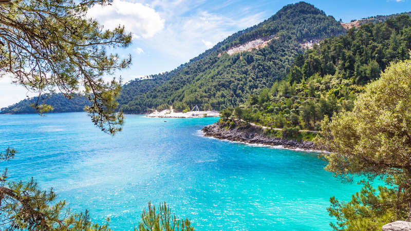 Halkidiki Paralia Thassos Adası Turu | 3 Gece 4 Gün 2025