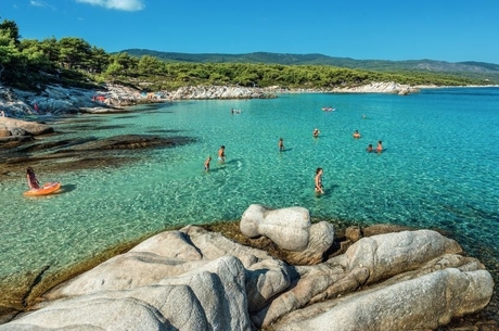 Halkidiki Paralia Thassos Adası Turu | 3 Gece 4 Gün 2025