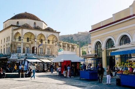 Atina Turu Türk Havayolları İle 3 Gece