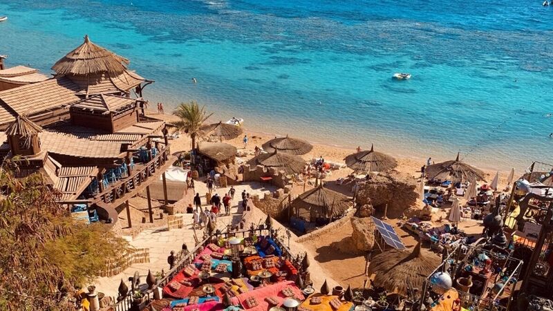 Sharm El Sheikh Turu Ajet Havayolları ile 4 Gece Her Şey Dahil Oteller