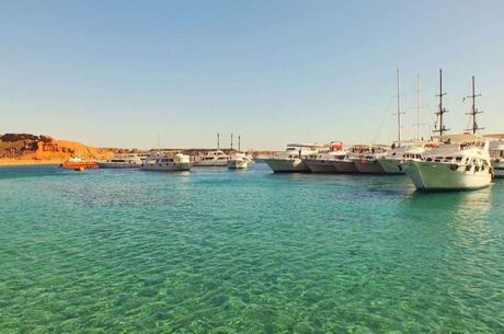 Sharm El Sheikh Turu Ajet Havayolları ile 4 Gece Her Şey Dahil Oteller