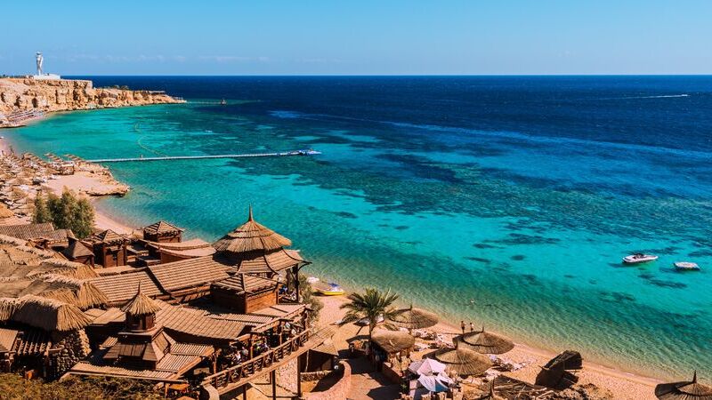 Sharm El Sheikh Turu Ajet Havayolları ile 4 Gece Her Şey Dahil Oteller