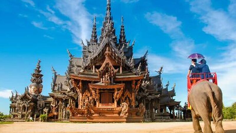 Bangkok - Pattaya - Phuket Turu 6 Gece Saudi Havayolları İle Sömestre Özel