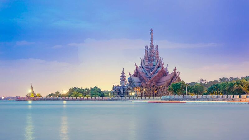 Bangkok - Pattaya - Phuket Turu Saudi Havayolları İle 8 Gece 9 Gün