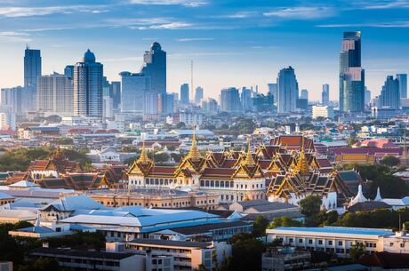 Bangkok - Pattaya - Phuket Turu Saudi Havayolları İle 8 Gece 9 Gün