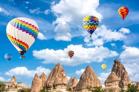 Kapadokya Turu / Cuma Akşamı Hareket 1 Gece Otel Konaklaması