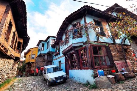 Günübirlik Cumalıkızık Bursa Saitabat Şelalesi Adrenalin Macera Parkı Turu | İstanbul Çıkışlı