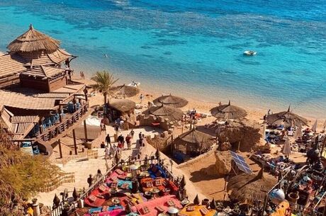 Promosyon Sharm El Sheikh Turu Ajet Havayolları ile 3 Gece Otelden Geç Çıkışlı