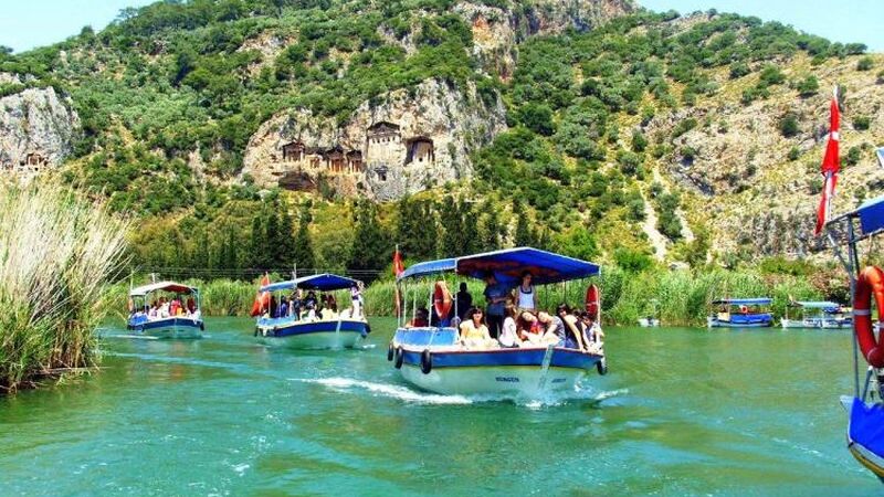 1 Mayıs Özel Tadı Damağında Likya Fethiye Akyaka Dalyan Turu (2 Gece Otel Konaklamalı) 2025