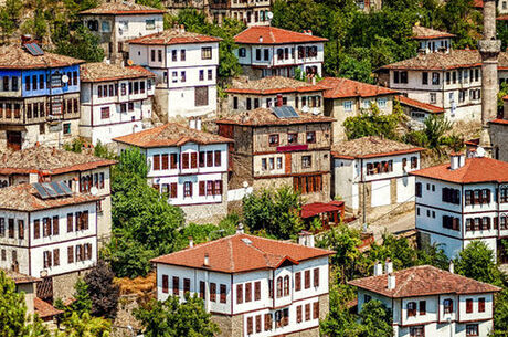 Safranbolu Amasra Abant Turu 1 Gece Otel Konaklamalı 2025