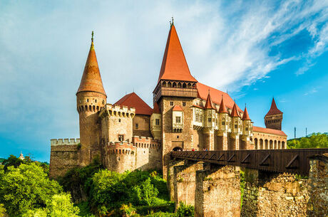 Bükreş &Transilvanya Turu Rotası
