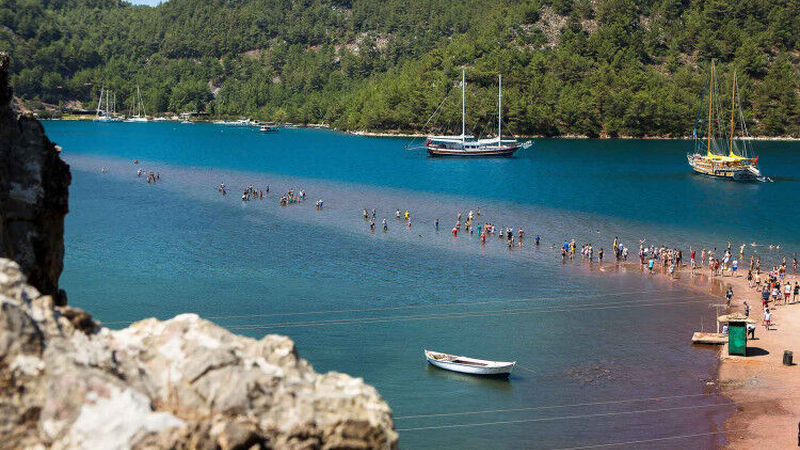 1 Mayıs Özel Marmaris Datça Gökova Yüzme Ve Tekne Turu (2 Gece Otel Konaklamalı) 2025