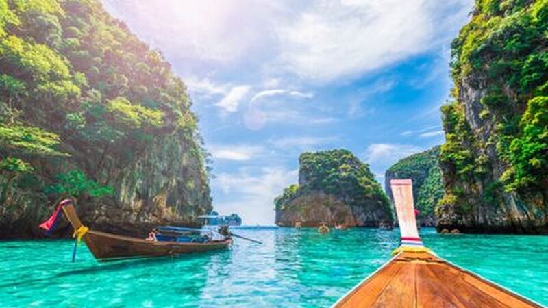 Bangkok - Pattaya - Phuket Turu 6 Gece 8 Gün  BKK-HKT Mahan Havayolları İle Kurban Bayramı Özel