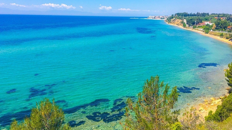 Halkidiki Paralia Thassos Adası Turu | 3 Gece 4 Gün  Bursa Çıkışlı 2025