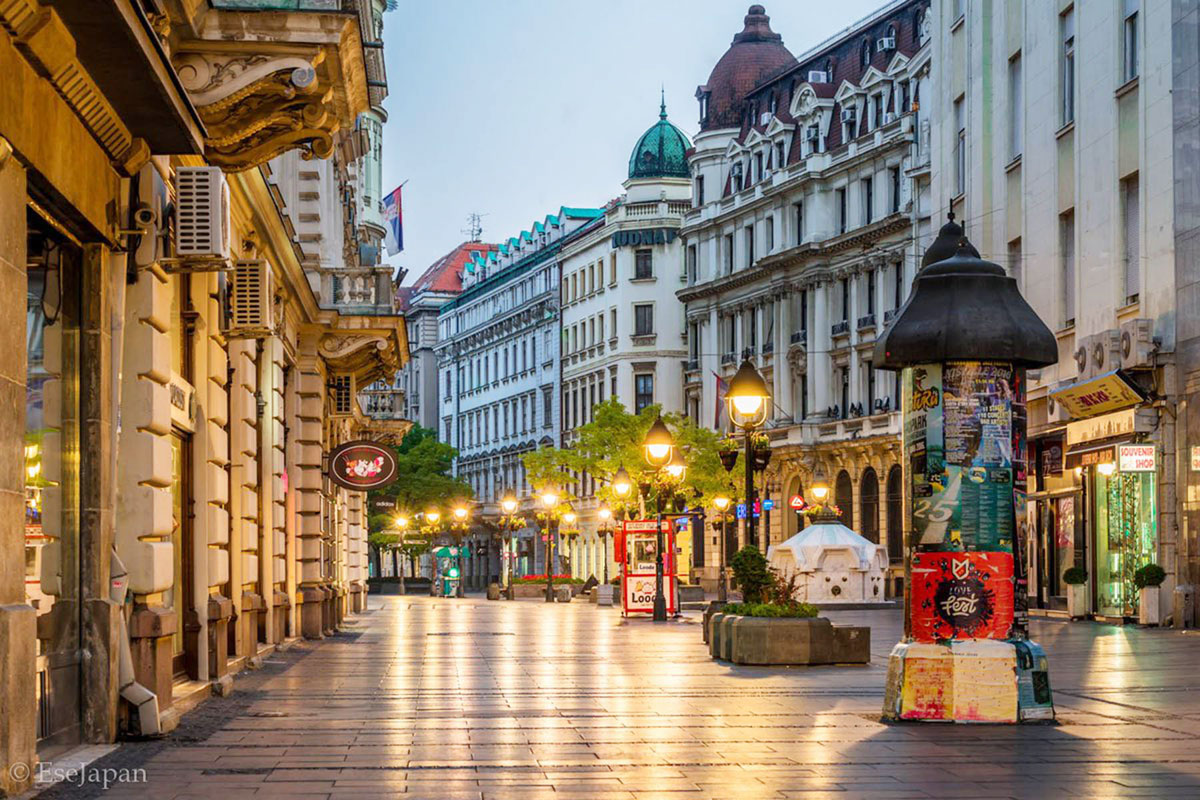 Belgrad Turu Türk Havayolları ile 2 Gece