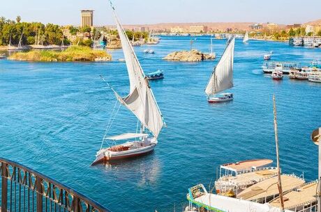 (İSKENDERİYE) – KAHİRE – (KIZILDENİZ) TURU Air Cairo Havayolları ile 2 gece