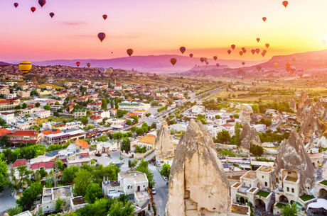 Kapadokya Turu 1 Gece Otel Konaklamalı İstanbul Çıkışlı