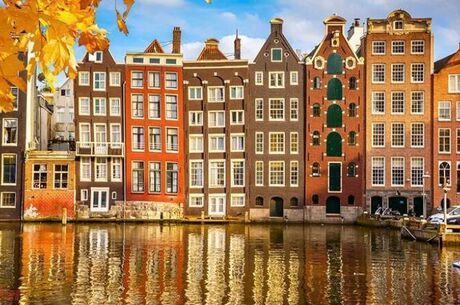 5 Ülke İle Promo Benelüx &Paris &Köln Turu Pegasus Havayolları İle 7 Gece 8 Gün CRL-CRL IS001