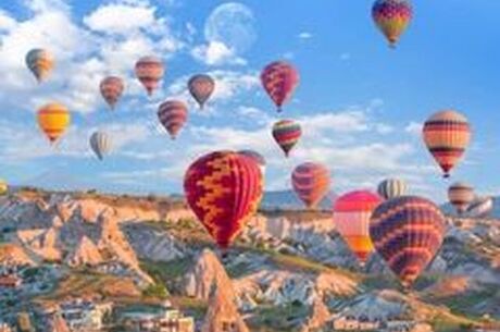 İstanbul Çıkışlı Otobüslü Kapadokya Turu (1 Gece Konaklamalı)