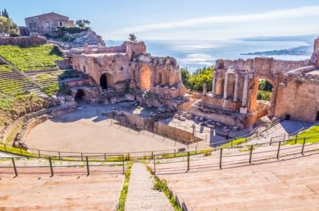 Süper Promo Sicilya Turu Palermo &Katanya Rotası