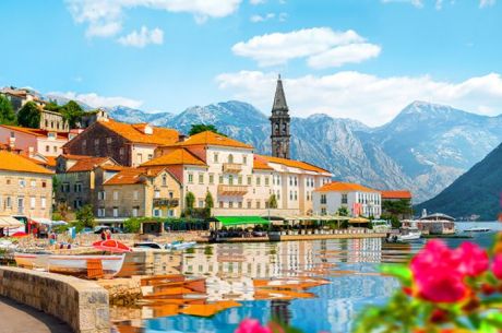 İzmir'den Direkt Sefer ile Budva Rotası Turu