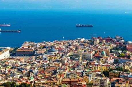 Dolu Dolu Güney İtalya Turu Bari &Napoli Rotası