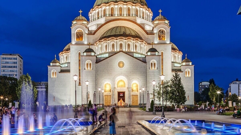 Belgrad Turu Türk Havayolları ile 2 Gece