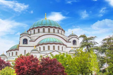 Otobüs İle Balkan Rüyası (6 Gece - Tüm Çevre Gezileri ve Ekstra Turlar Dahil) Eskişehir - Ankara Hareketli