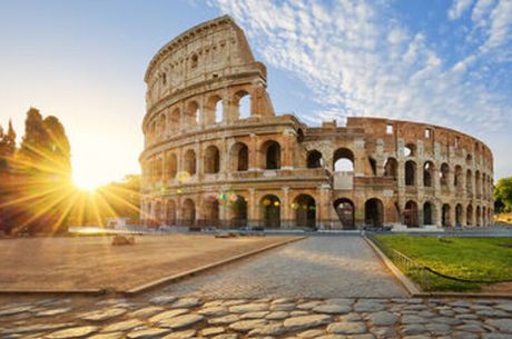 Otobüs İle Büyük İtalya ve Yunanistan Masalı (Ekstra Turlar ve Çevre Gezileri Dahil) Eskişehir - Ankara Hareketli