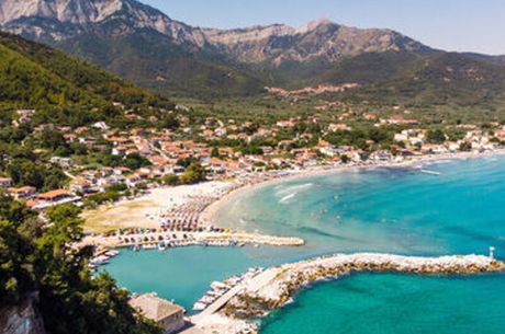 Thassos Adası ve Plajlar Turu 3 Gece Ada Konaklamalı 2026 Dönemi