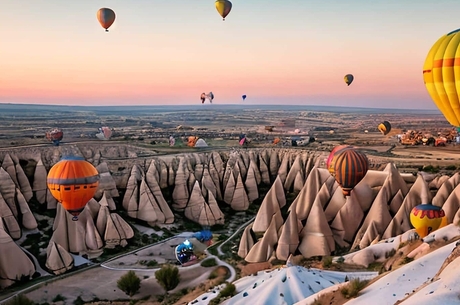 Kapadokya Ihlara Vadisi ve Hacı Bektaş Turu (1 Gece Otel Konaklamalı) 2025