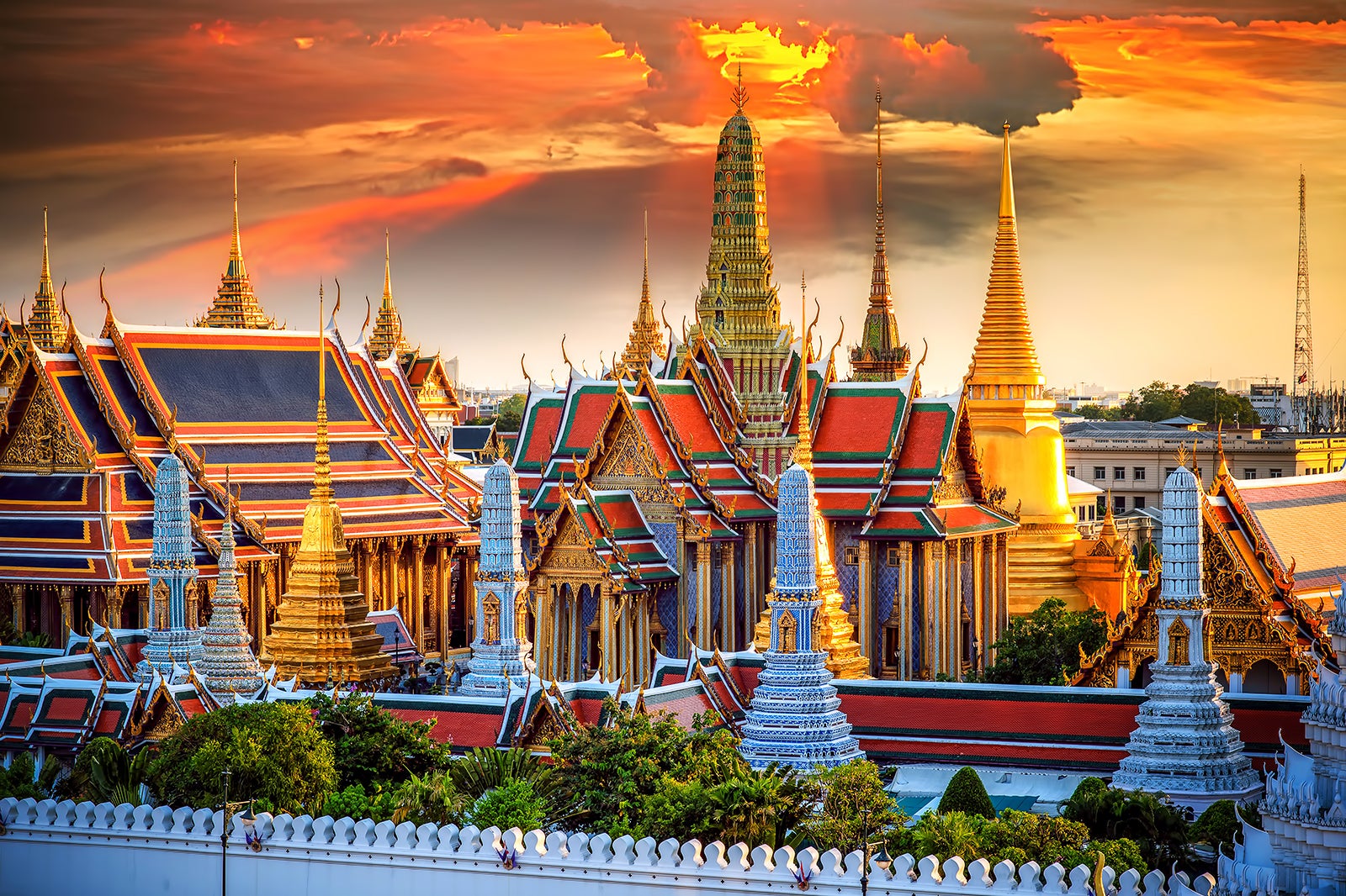 Bangkok - Pattaya - Phuket Turu 8 Gece 9  Gün Emirates Havayolları İle