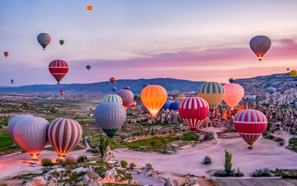 Kapadokya Turu 1 Gece Otel Konaklamalı