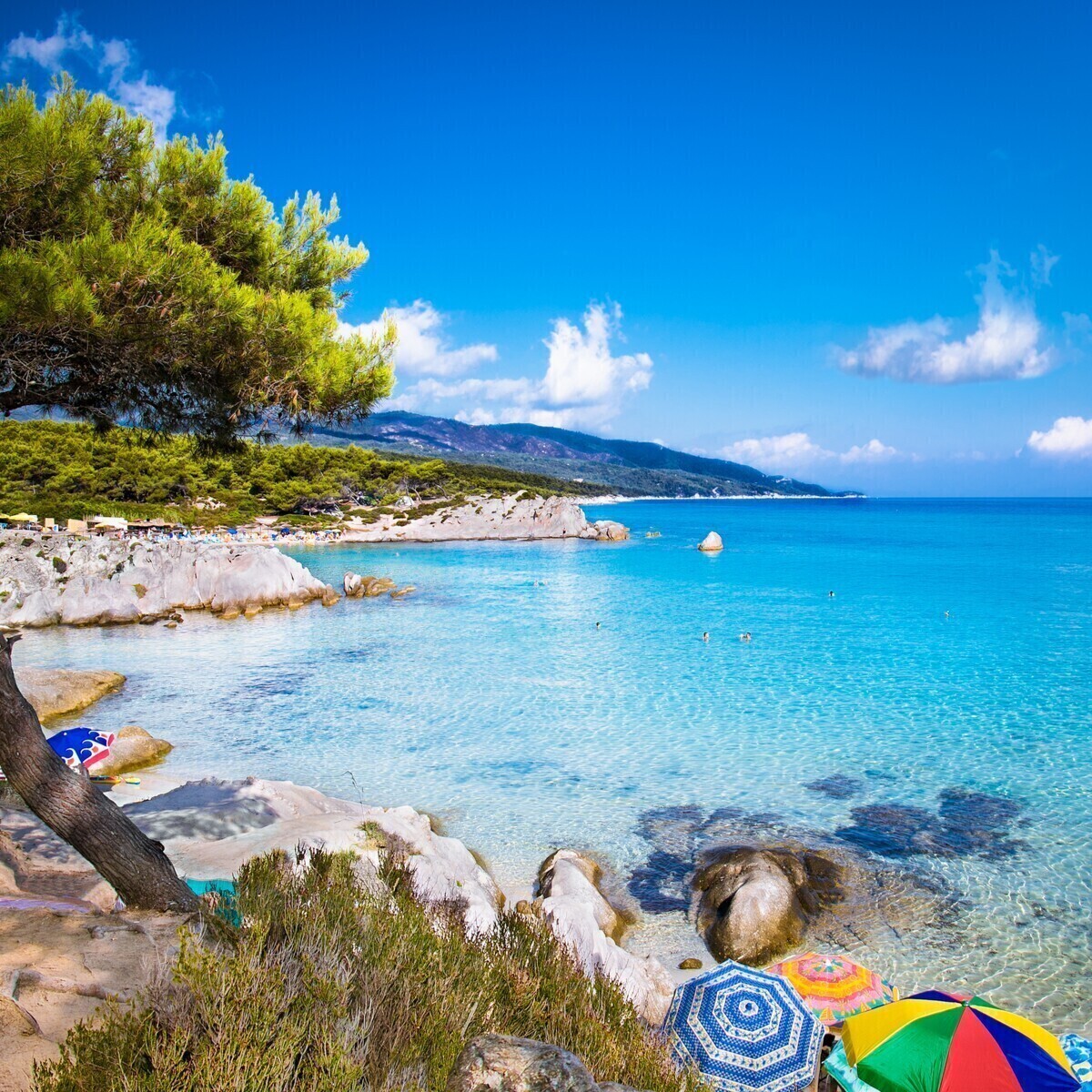 Thassos Adası ve Plajlar Turu 3 Gece Ada Konaklamalı