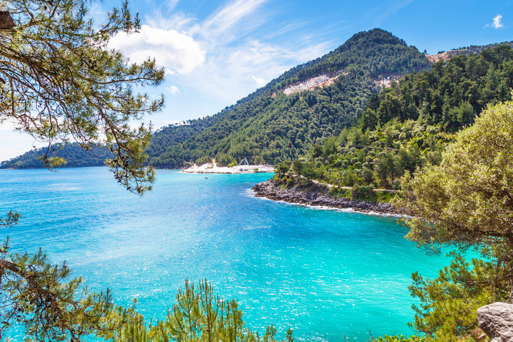 Halkidiki Paralia Thassos Adası Turu 2 Gece Otel Konaklamalı