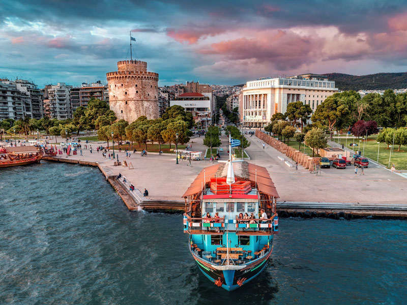 Selanik Kavala Turu 1 Gece Otel Konaklamalı