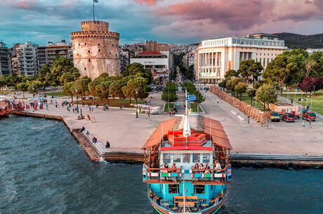 Selanik Kavala Turu 1 Gece Otel Konaklamalı | 2 Gece 3 Gün