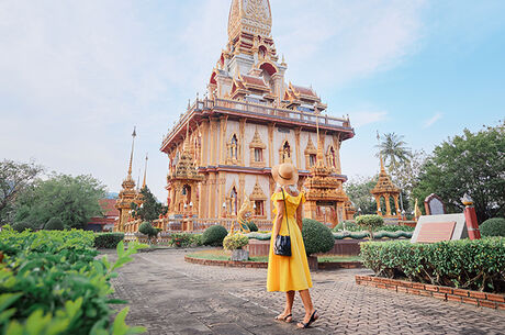 Bangkok - Pattaya - Phuket Turu 7 Gece 9 Gün Mahan Havayolları İle