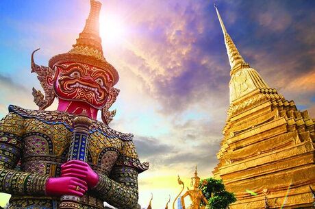 Bangkok - Pattaya - Phuket Turu 6 Gece 8 Gün  BKK-HKT Mahan Havayolları İle