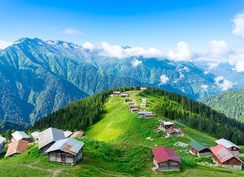 Rüya Gibi Doğu Karadeniz Batum Turu 5 Gece Otel Konaklamalı