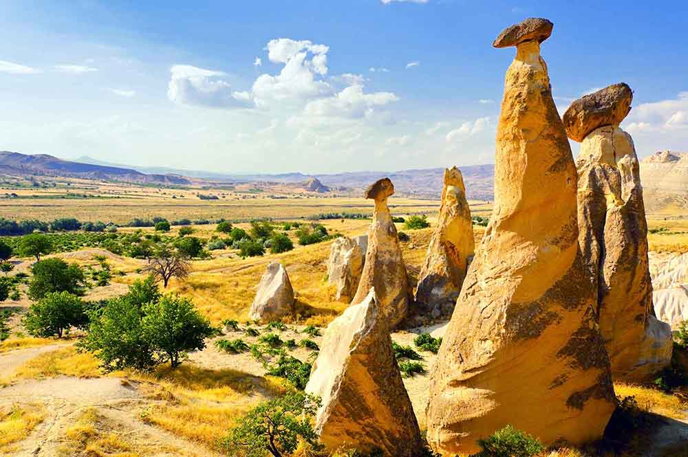 Kapadokya Ihlara Vadisi ve Ürgüp Göreme Turu 2 Gece Otel Konaklamalı