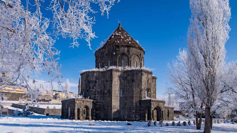 Yılbaşı Özel Uçaklı Doğu Ekspresi Türkiye'nin Çatısı Van Kars Erzurum Turu