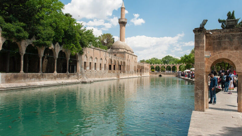 Yılbaşı Özel Uçaklı Gap Diyarbakır Mardin Urfa Gaziantep Turu