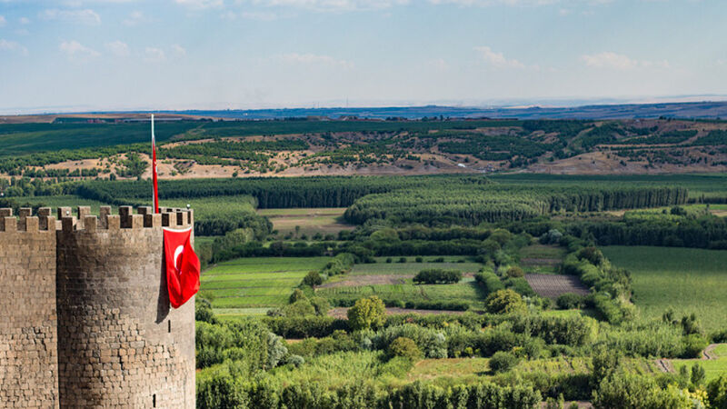 Yılbaşı Özel Uçaklı Gap Diyarbakır Mardin Urfa Gaziantep Turu