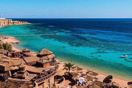 Sharm El Sheikh Turu Ajet Havayolları ile 5 Gece Her Şey Dahil 5 Yıldızlı Oteller