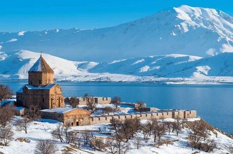 Yılbaşı Özel Uçaklı Doğu Ekspresi Türkiye'nin Çatısı Van Kars Erzurum Turu